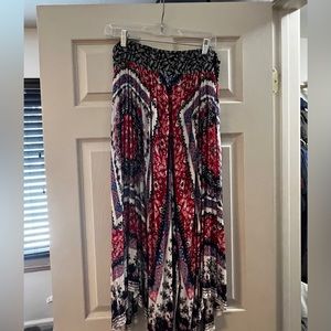 Paisley Handkerchief Skirt